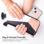 ENCASED Magnetic Phone Grip - Designed for MagSafe, iPhone 16/15 Pro Max and iPhone 14/13/12 Cases and Accessories (2-in-1 Holder + Kickstand) - Image 5