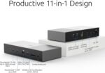 Kensington SD5000T5 Thunderbolt 5 Docking Station – Dual Display for MacBooks M1/M2/M3/M4 Pro and Max; Triple Display for Windows TB5; TB4 Compatible, 140W Power Delivery (K35201NA) - Image 7
