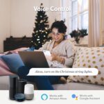BN-LINK Smart Wi-Fi Plug Outlet Compatible with Alexa, Echo & Google Home, Remote Control, Timer Function, No Hub Required, 2.4G WiFi Only (4 Pack) - Image 5