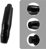 1 PC Automatic Car Shift Knob, Waterproof Durable Metal Vehicle Shifter Lever Handle with Push Button, Universal Automotive Transmission Accessories for Truck SUV Car (Black) - Image 5