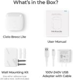Breez Lite | Smart AC Controller for Mini-Split, Window & Portable Air Conditioners & Heat Pumps | Free App, No Subscriptions | Alexa, Google, Siri Shortcuts, SmartThings, IFTTT (White) - Image 3