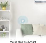 Breez Lite | Smart AC Controller for Mini-Split, Window & Portable Air Conditioners & Heat Pumps | Free App, No Subscriptions | Alexa, Google, Siri Shortcuts, SmartThings, IFTTT (White) - Image 4