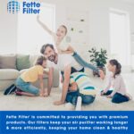 Fette Filter - Premium Air Purifier Replacement Filter Set, Compatible with Levoit LV-H126 Air Purifier (1 Hepa 3 Carbon) - Image 5