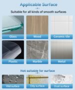 30 Pack Super Sticky Adhesive, Clear Invisible Adhesive Replacement for Pop Socket Base, 1.4 Inch Non-Damaging Double Sided Tapes for Phone Collapsible Grip & Stand Back - Image 8