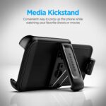 Encased Belt Clip Holster, for Spigen Tough Armor (iPhone 16 Pro) - Case is Not Included - Image 6