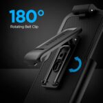 Encased Belt Clip Holster, for Spigen Tough Armor (iPhone 16 Pro) - Case is Not Included - Image 8