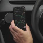 VION Tesla Model 3 Premium Alloy Phone Mount (2025-2024 Model 3-Highland) - Image 4