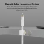 Belkin BoostCharge Pro Flex Braided USB Type C to Lightning Cable (2M/6.6ft), MFi Certified 20W Fast Charging PD Power Delivery for iPhone 14, iPhone 13, 12, 11, Pro, Max, Mini, SE, iPad - White - Image 5