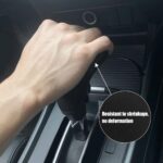 BESULEN Car Gear Shift Knob Cover, Anti-Slip Stable Car Interior Accessories Vehicles Transmission Lever Trim, Car Shift Lever Decor Universal Fit for Most Vehicles - Image 6