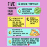 Grips by CRYSTALFY Blue Druzy Quartz Raw with Openings Crystal Phone Grip Holder & Expanding Kickstand - Natural Gemstone Swappable Top Accessory for iPhone, iPad, Kindle & Mobile Devices - Image 5