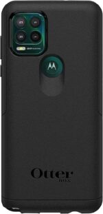 OtterBox Commuter Series Case for Moto g Stylus 5G 2021 (5G 2021 Version Only) with Cleaning Cloth - Non Retail Packaging - Black - Image 3