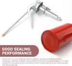 2 PCS Oil Can Pump Oiler, Manual Pump Oiler With Nozzle, Multipurpose 200ml Gun Oil Spray Can, Universal Car Accessories Oil Squirt Can Fit Most Vehicles Motorcycles (Red) - Image 6