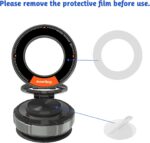 Car Phone Holder for MagSafe 360° Adjustable Cellphone Mount Stand, Vacuum Suction Magnetic Bracket,Cell Phone Holders for Your Car/Gym/Mirror Mount for iPhone 16 15 14 & Android Smartphones - Image 9