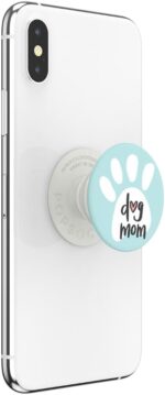 ​​​​PopSockets Phone Grip with Expanding Kickstand, Adhesive Grip - Dog Mom - Image 3