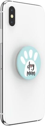 ​​​​PopSockets Phone Grip with Expanding Kickstand, Adhesive Grip - Dog Mom - Image 4
