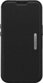 OtterBox iPhone 13 Pro (ONLY) Strada Series Case - Shadow, Card Holder, Genuine Leather, Pocket-Friendly, Folio case - Image 4