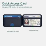 for Magsafe Wallet with Adjustable Stand and Grip, 10 Cards Holder Magnetic iPhone Wallet, Up to 4,500g Strength Magnet, for iPhone 16/15/14/13/12 Series, Black Wallet Black Band - Image 5