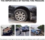 8PCS Tire Pressure Caps,Visual Tire Caps with Pressure Gauge & 3 Color Provides Real-Time Monitoring,Universal Car Valve Stem Cap Automotive Accessories for Most Vehicles - Image 4
