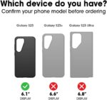 OtterBox Galaxy S23 Strada Series Case - Shadow (Black), Card Holder, Genuine Leather, Pocket-Friendly, Folio case - Image 3