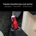 Universal Aluminum Alloy Shifter Knob Adapter, Non Threaded Shifter, Suitable for Most Cars, Trucks, SUVs (Red, 2.16in x 0.82in) - Image 7