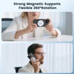 Magnetic Wireless Charger 15W 2 Pack Fast Mag Safe Charger for iPhone 16 Pro Max/16 Pro/16 Plus/16/15/14/13/12 Series Charging Pad for AirPods Series LED Magnet Charging Pad - Image 7