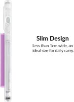 VELVET CAVIAR compatible with MagSafe Wallet - Magnetic Card Holder Wallet for iPhone 12/13/14/15 (Amethyst Purple Leopard) - Image 4