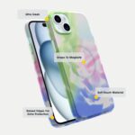 OtterBox - Ultra-Slim iPhone 15 Plus Figura Series Case, Made for Apple MagSafe, Artistic Protective Phone Case with Soft-Touch Material for Comfort (Unicorn Sorbet) - Image 3