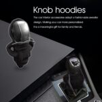 Fogfar 1 PC Automotive Gear Shift Knob Cover, Gear Stick Hooded Shirt, Car Interior Decorative Accessories, Universal for Most Cars, Trucks and Vans (Black) - Image 5