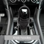 Fogfar 1 PC Automotive Gear Shift Knob Cover, Gear Stick Hooded Shirt, Car Interior Decorative Accessories, Universal for Most Cars, Trucks and Vans (Black) - Image 6