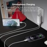 Belkin 37W USB-C Wall Charger - Power Delivery 25W USB-C Port + 12W USB-A Port for PPS Charging Apple iPhone 16, 16 Plus, 16 Pro, 16 Pro Max, 15 Pro, Samsung Galaxy S25,Nintendo Switch 2 & More - Image 3