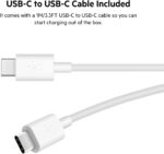Belkin 37W USB-C Wall Charger - Power Delivery 25W USB-C Port + 12W USB-A Port for PPS Charging Apple iPhone 16, 16 Plus, 16 Pro, 16 Pro Max, 15 Pro, Samsung Galaxy S25,Nintendo Switch 2 & More - Image 5