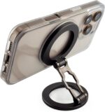 Double Sided Magnetic Phone Stand and Mount, MagSafe Compatible, Vehicle and Gym Equipment Attachable - Image 3