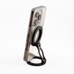 Double Sided Magnetic Phone Stand and Mount, MagSafe Compatible, Vehicle and Gym Equipment Attachable - Image 4
