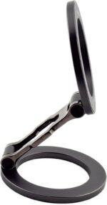Double Sided Magnetic Phone Stand and Mount, MagSafe Compatible, Vehicle and Gym Equipment Attachable - Image 5