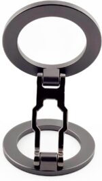 Double Sided Magnetic Phone Stand and Mount, MagSafe Compatible, Vehicle and Gym Equipment Attachable - Image 6