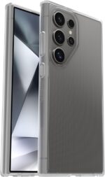 OtterBox Samsung Galaxy S24 Ultra Prefix Series Case - Clear, Ultra-Thin, Pocket-Friendly, Raised Edges Protect Camera & Screen, Wireless Charging Compatible - Image 6