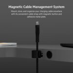 Belkin BoostCharge Pro Flex Braided USB Type A to Lightning Cable (2M/6.6FT), MFi Certified Charging Cable for iPhone 13, 12, 11, Pro, Max, Mini, SE, iPad and More, 2-Pack, Black - Image 5