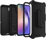 OtterBox Galaxy A54 5G (Only) - Defender Series Screenless Edition Case - Black - Holster Clip Included - Microbial Defense Protection - Retail Packaging - Image 5