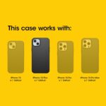 OtterBox iPhone 15 Plus and iPhone 14 Plus Symmetry Series Clear Case - (Clear), Snaps to MagSafe, Ultra-Sleek, Raised Edges Protect Camera & Screen - Image 3