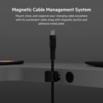 Belkin BoostCharge Pro Flex Braided USB-C to USB-A (2M/6.6ft) Fast Charging Cable USB-IF Certified for iPhone 16, iPhone 16 Pro, iPad Pro, Galaxy S25, S24, Pixel, Nintendo Switch 2 & More - Black - Image 7