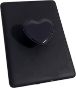 Cute Heart Expandable Collapsible Grip Stand Holder for Kindle eReaders iPhone and Smartphone(Black) - Image 3