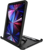 OtterBox Defender Series Case for iPad Pro 11-inch (4h, 3rd, 2nd, & 1st Gen) - Black - Image 4