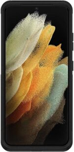 OtterBox Commuter Series Case for Galaxy S21 Ultra 5G (ONLY - Does NOT FIT Non-Plus or Plus Sizes) - Black - Image 4