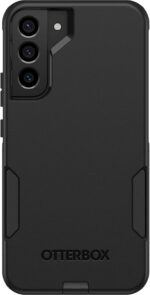 OtterBox Galaxy S22+ Commuter Series Case - BLACK, slim & tough, pocket-friendly, with port protection - Image 3