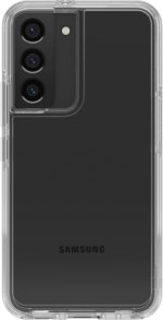 OtterBox Galaxy S22 Symmetry Series Case - Clear, Ultra-Sleek, Wireless Charging Compatible, Raised Edges Protect Camera & Screen - Image 3