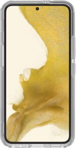 OtterBox Galaxy S22 Symmetry Series Case - Clear, Ultra-Sleek, Wireless Charging Compatible, Raised Edges Protect Camera & Screen - Image 4