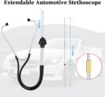 Car Mechanic Stethoscope, Automotive Stethoscope Engine Diagnostic Tool, Automotive Tools Universal for Car Truck SUV Motorcycle RV - Image 4
