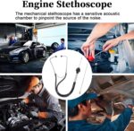 Car Mechanic Stethoscope, Automotive Stethoscope Engine Diagnostic Tool, Automotive Tools Universal for Car Truck SUV Motorcycle RV - Image 5