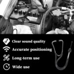 Car Mechanic Stethoscope, Automotive Stethoscope Engine Diagnostic Tool, Automotive Tools Universal for Car Truck SUV Motorcycle RV - Image 6