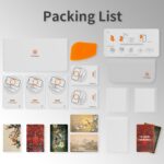 Magsafe Wall Stickers,Picture Frame Mag Frame,Picture Frame Magnets for Magsafe Case,Acrylic Magnetic Refrigerator Sticker Photo Frame, Vertical 3-packs+Cross 2-pack, For 3 inch photo - Image 8